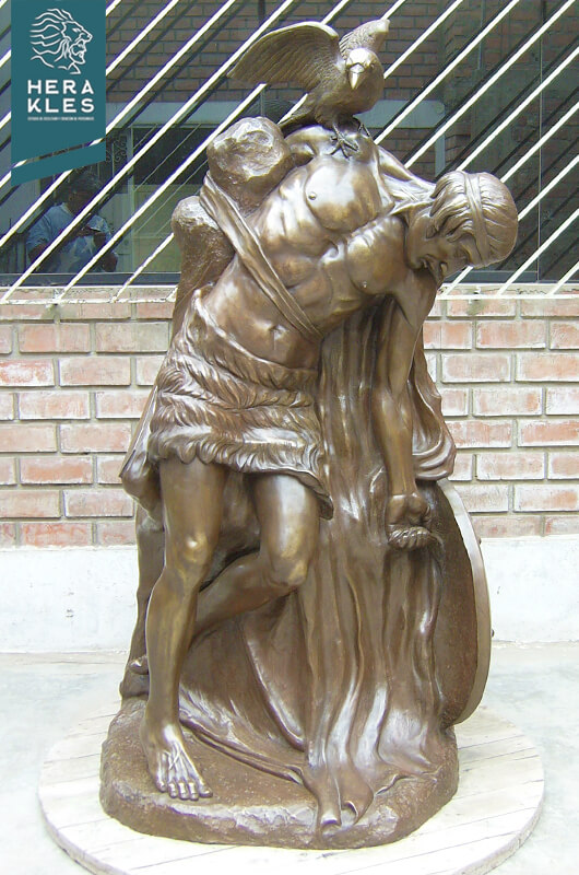 Mitología Irlandesa estatua escultura Herakles Estudio